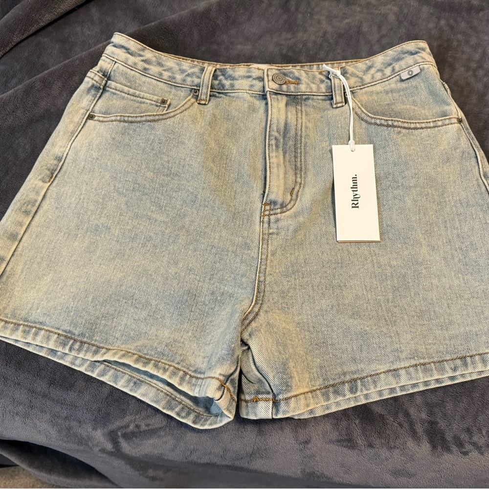 Rhythm Jean shorts (NWT)